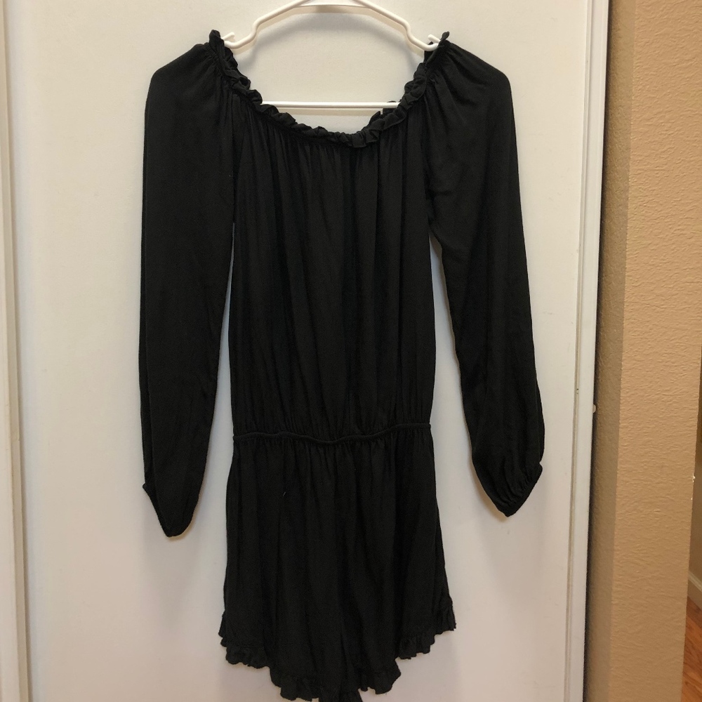 Ruffled Brandy Melville Romper